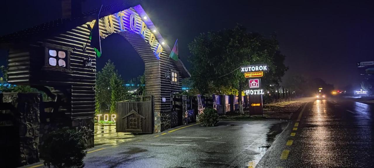 Xutorok Hotel & Restaurant Chilegir Kültér fotó