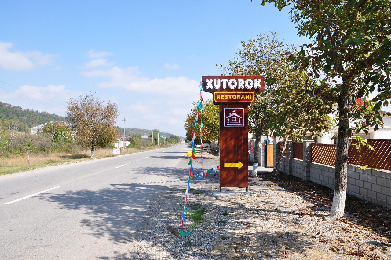 Xutorok Hotel & Restaurant Chilegir Kültér fotó