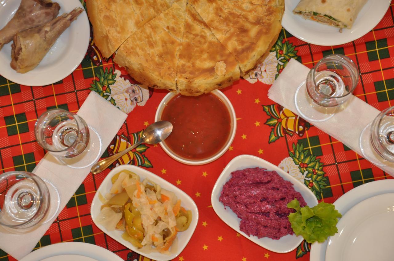 Xutorok Hotel & Restaurant Chilegir Kültér fotó